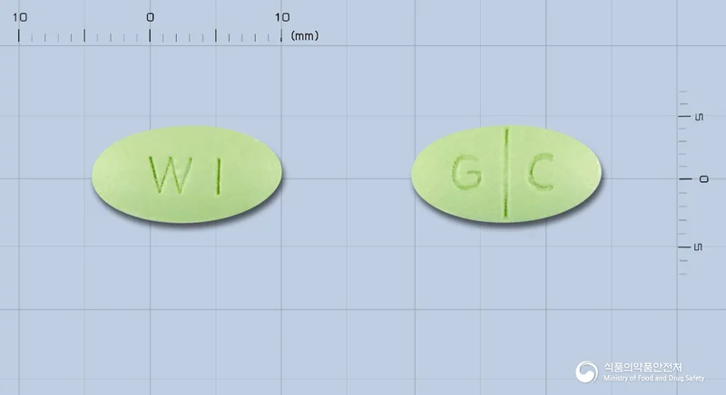 써큐스타정 실물 사진
