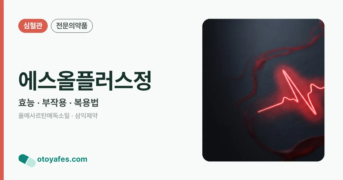 에스올플러스정 정리 썸네일