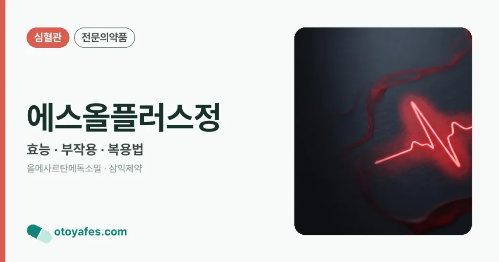 에스올플러스정 정리 썸네일