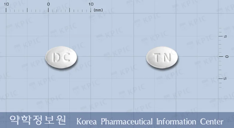 스티론정 실물 사진