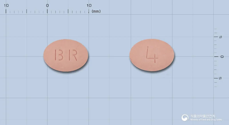 아스루카츄정4mg 실물 사진