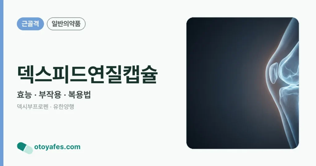 덱스피드연질캡슐 정리 썸네일