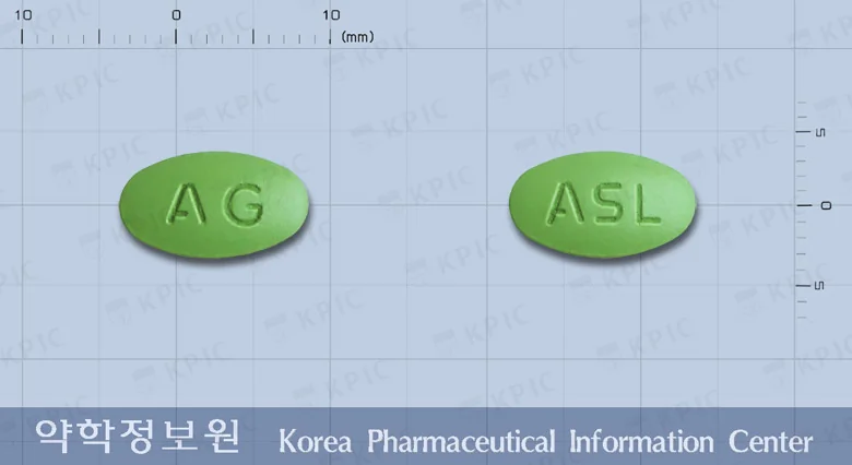 디스텍정 실물 사진