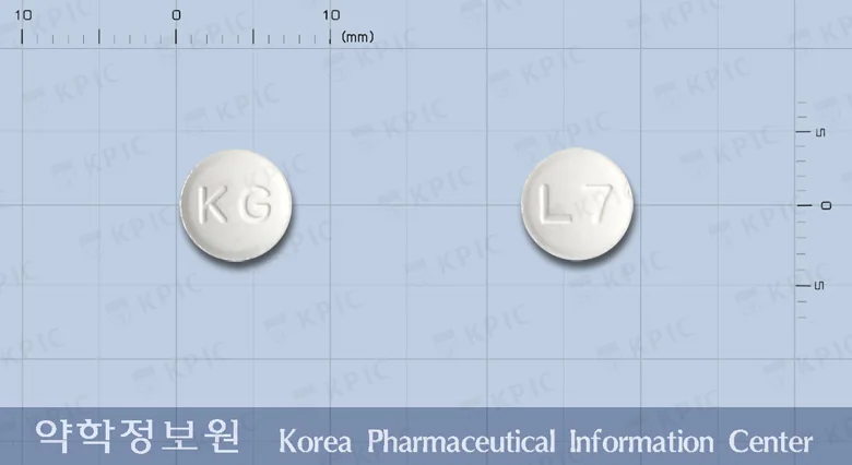 글로미피드정 실물 사진