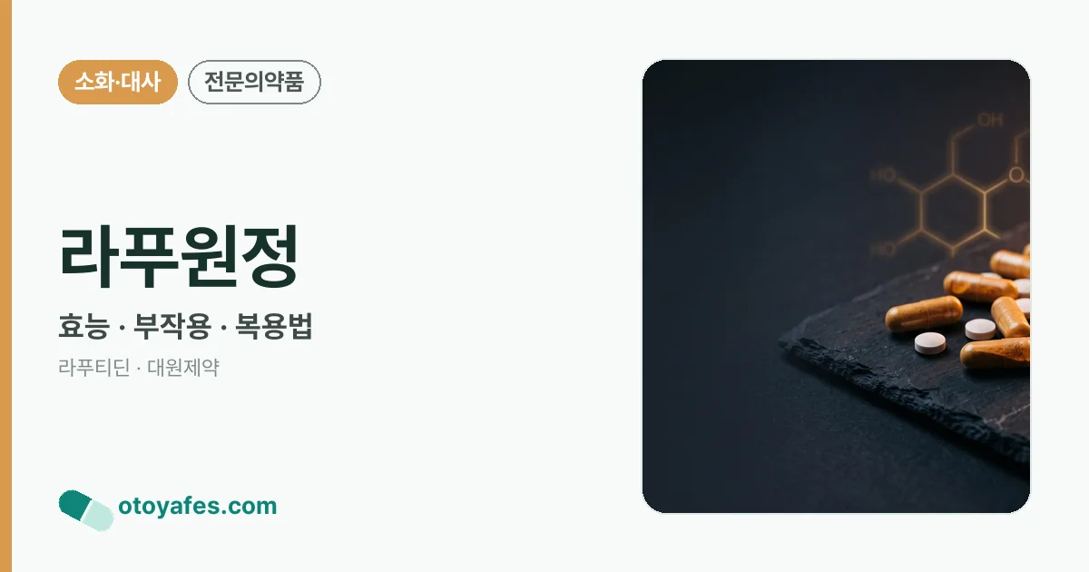 라푸원정 정리 썸네일