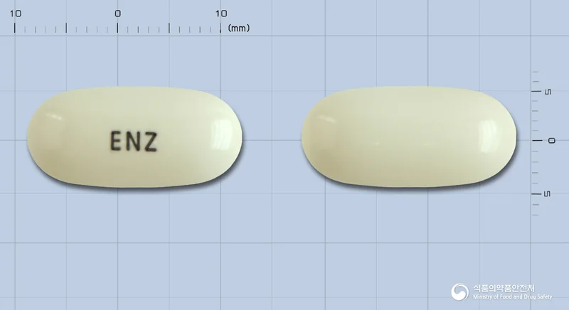 엑스탄디연질캡슐40mg 실물 사진