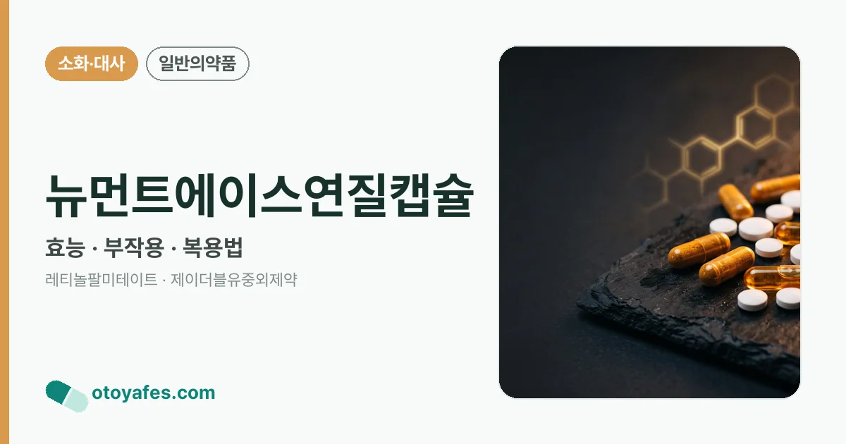 뉴먼트에이스연질캡슐 정리 썸네일