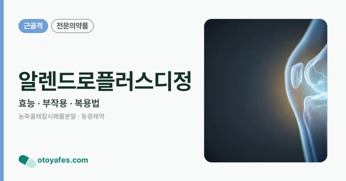 알렌드로플러스디정 정리 썸네일