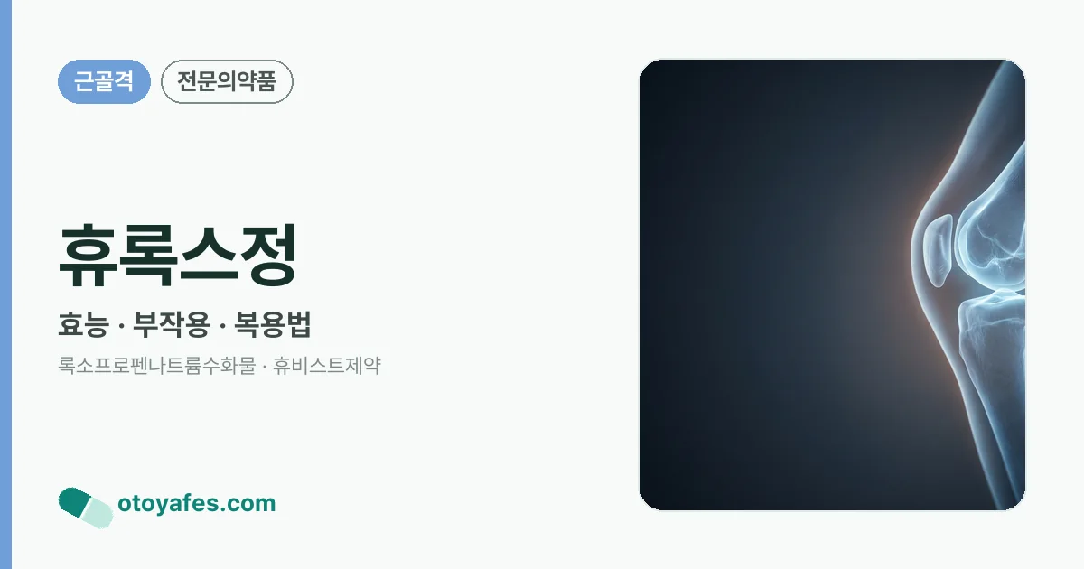 휴록스정 정리 썸네일