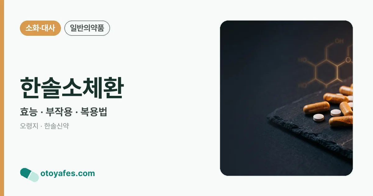 한솔소체환 정리 썸네일