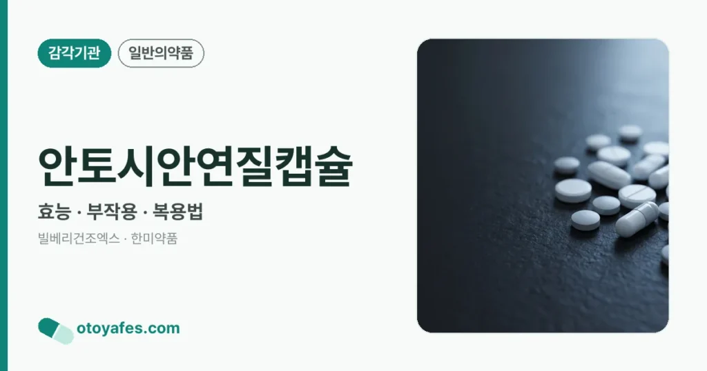 안토시안연질캡슐 정리 썸네일