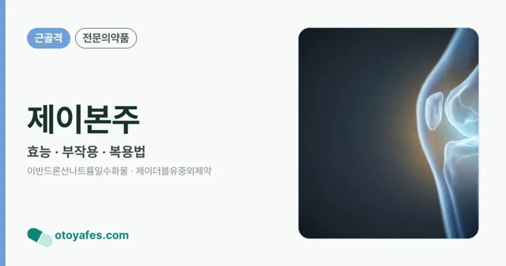 제이본주 정리 썸네일