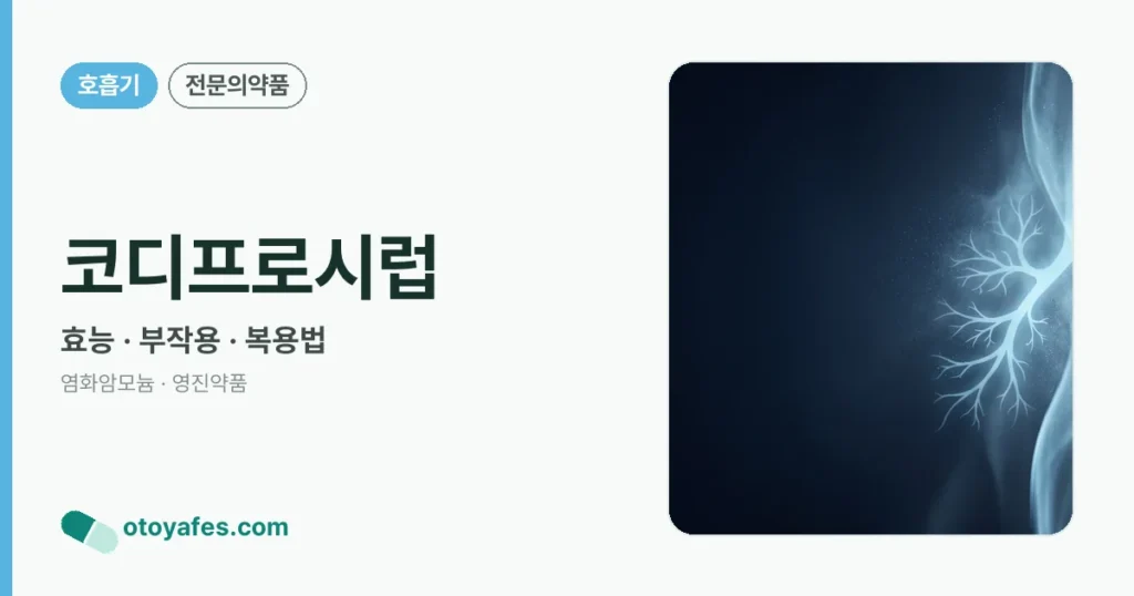 코디프로시럽 정리 썸네일