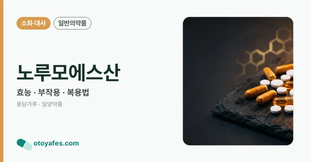 노루모에스산 정리 썸네일
