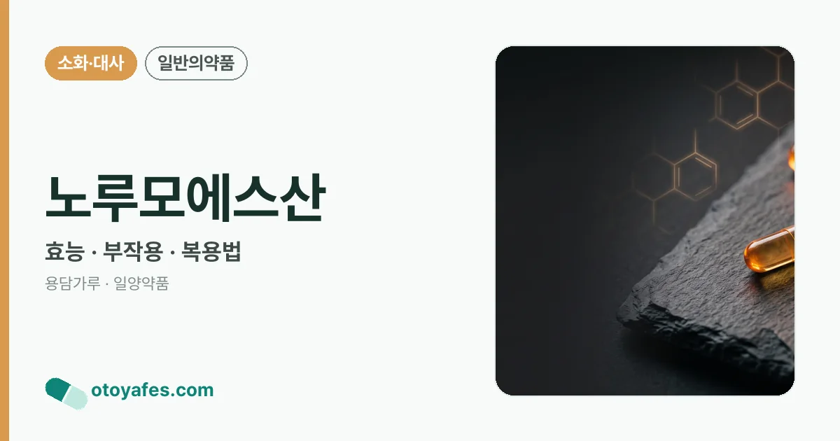 노루모에스산 정리 썸네일