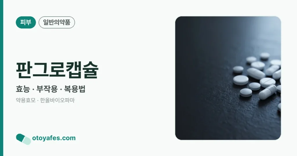 판그로캡슐 정리 썸네일