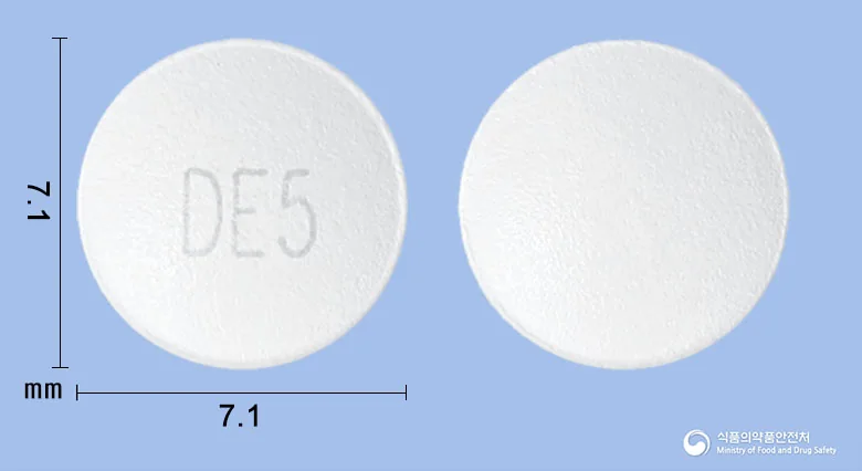 도네원정5mg 실물 사진