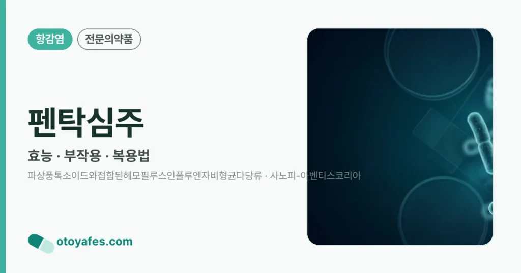 펜탁심주 정리 썸네일