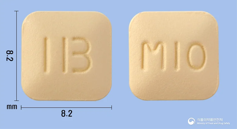 몬테포스정10mg 실물 사진