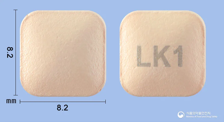싱규루카정10mg 실물 사진