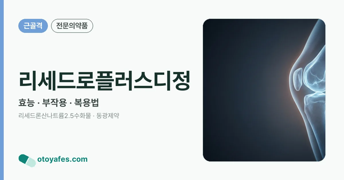 리세드로플러스디정 정리 썸네일