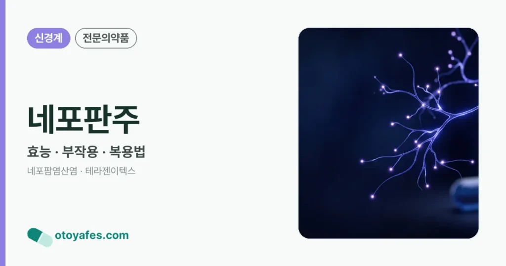 네포판주 정리 썸네일