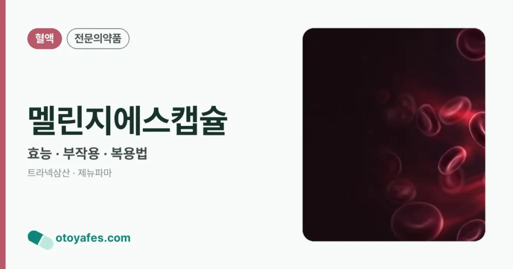 멜린지에스캡슐 정리 썸네일