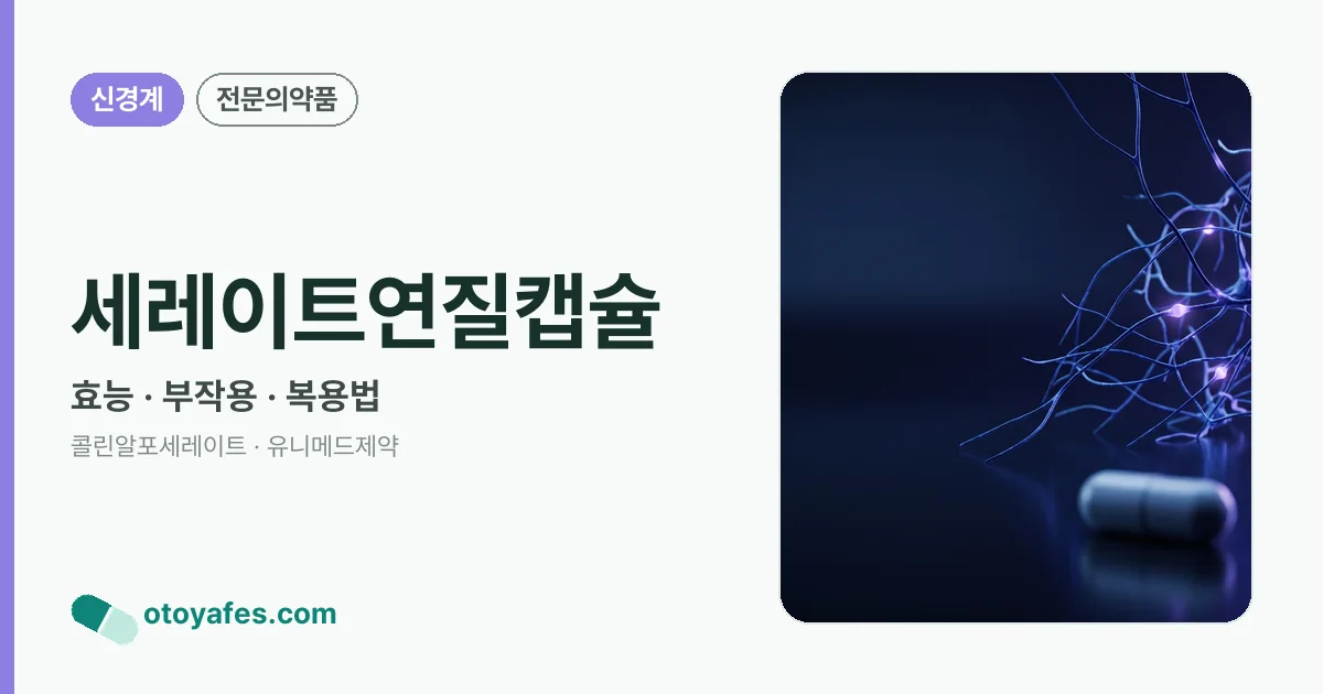 세레이트연질캡슐 정리 썸네일