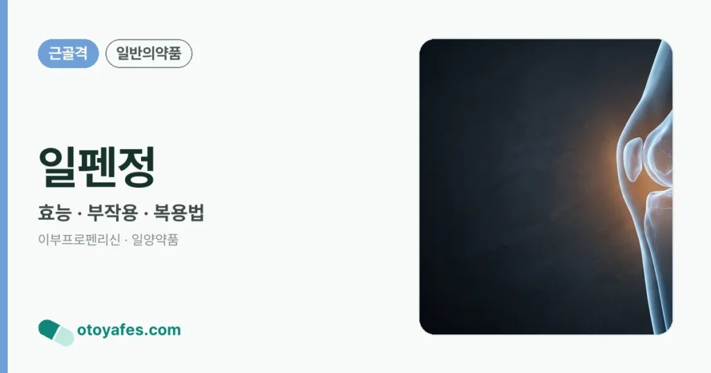 일펜정 정리 썸네일