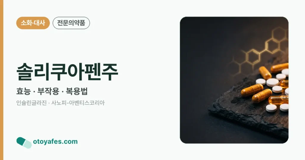 솔리쿠아펜주 정리 썸네일
