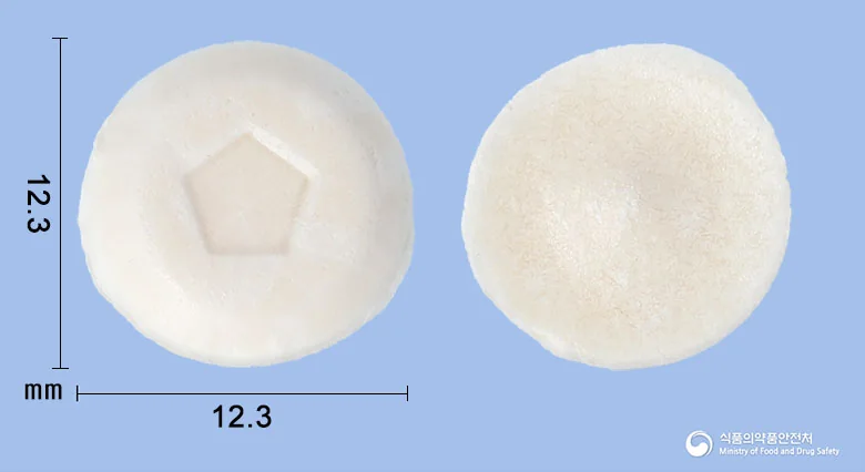 아카리작스12SQ집먼지진드기 설하정 실물 사진