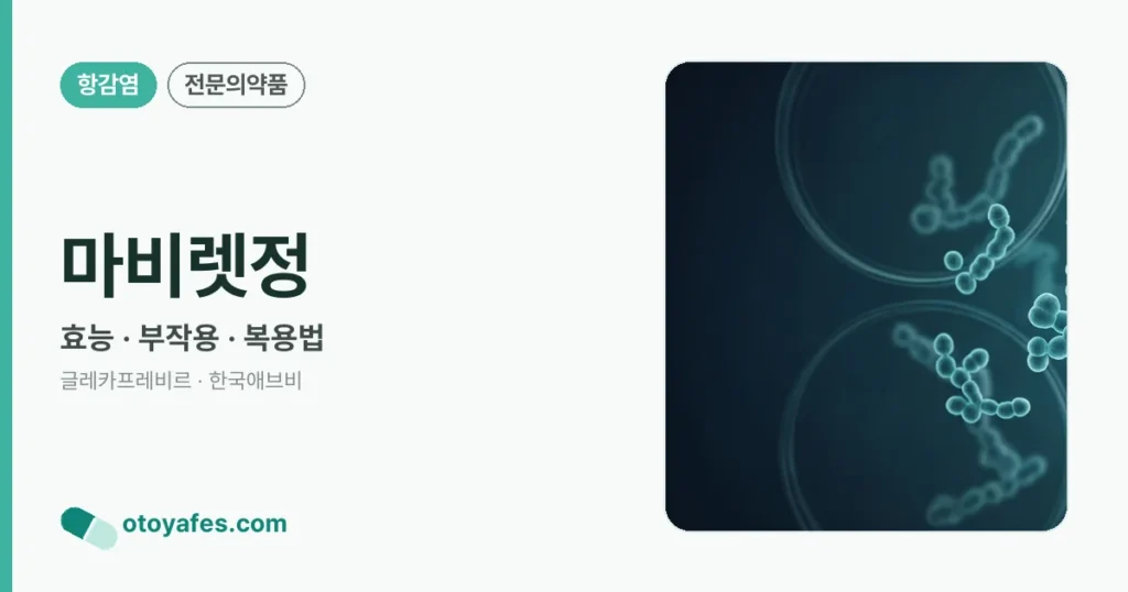 마비렛정 정리 썸네일