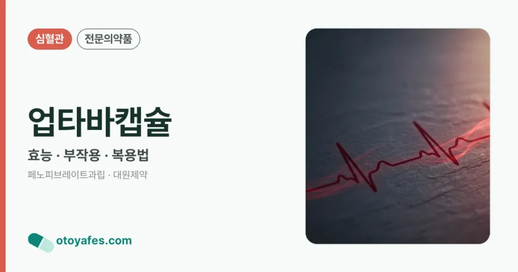 업타바캡슐 정리 썸네일