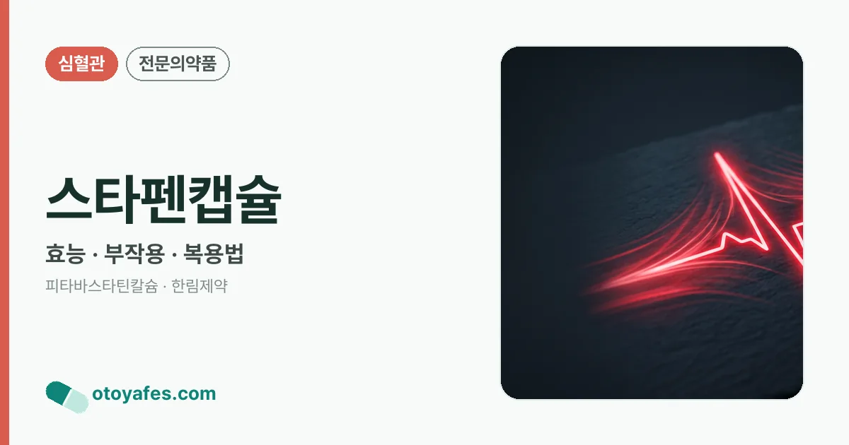 스타펜캡슐 정리 썸네일