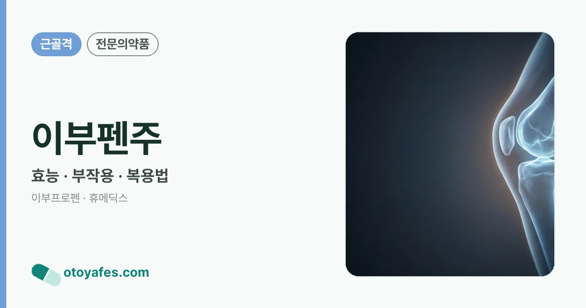 이부펜주 정리 썸네일