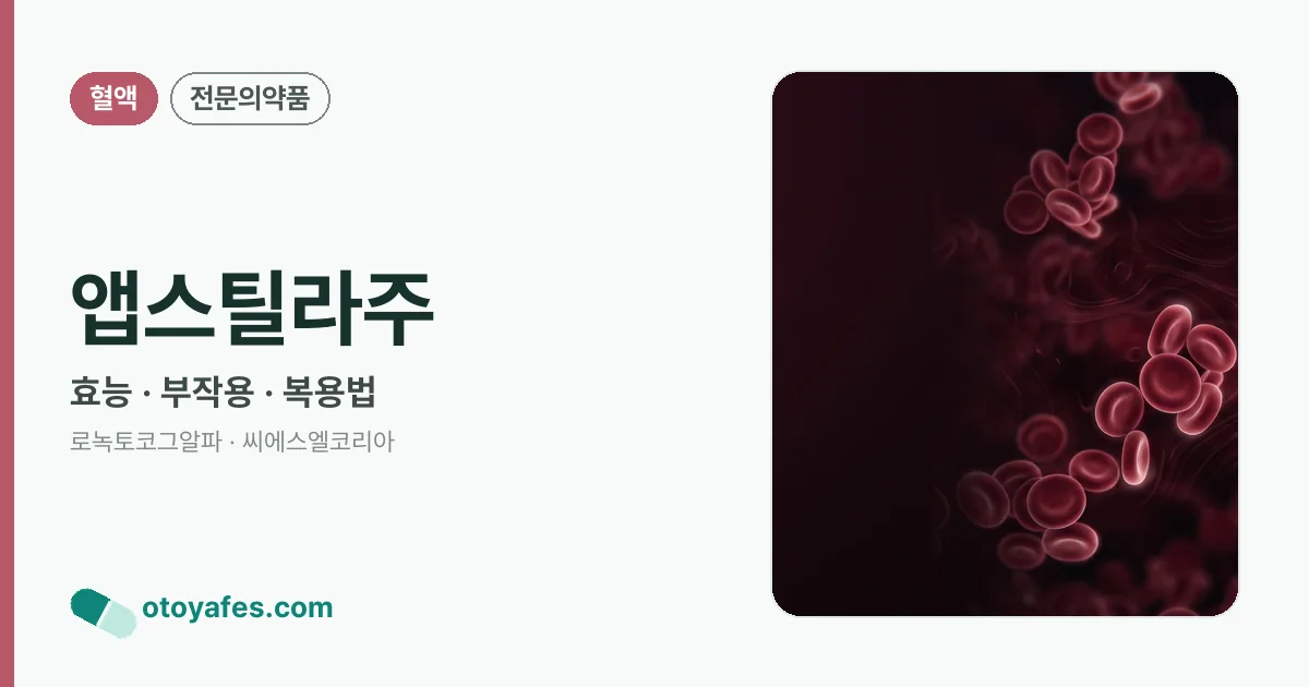 앱스틸라주 정리 썸네일