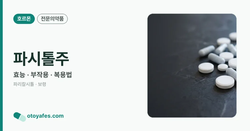 파시톨주 정리 썸네일