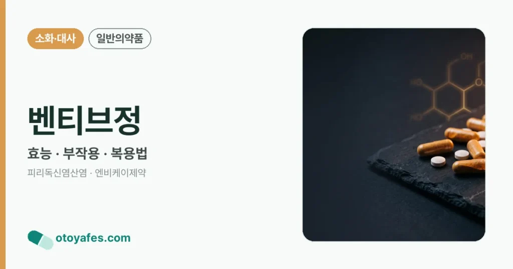 벤티브정 정리 썸네일