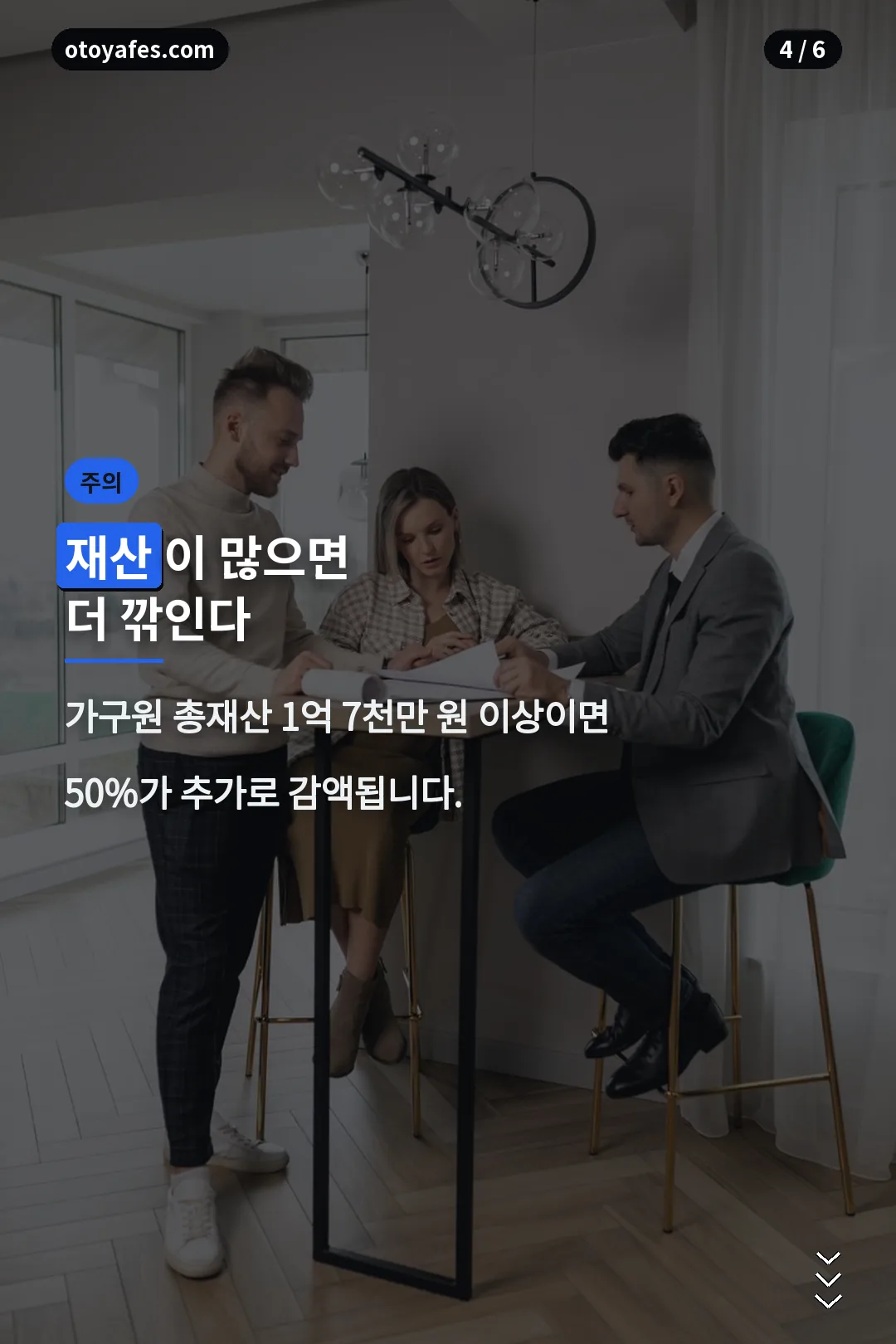 재산 추가 감액
