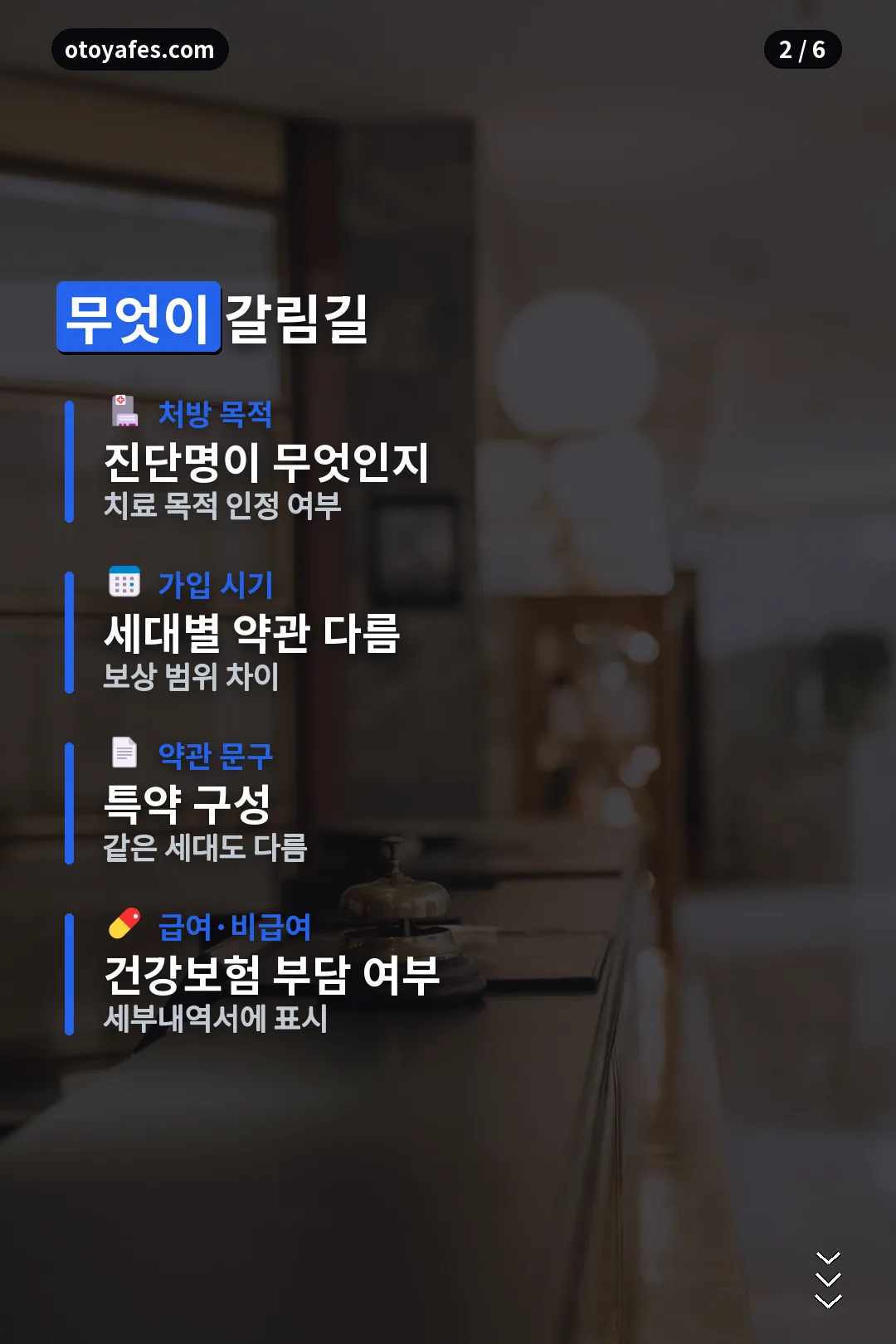 갈림길 정리