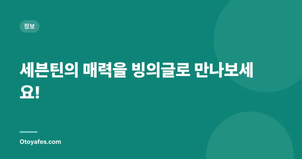 세븐틴의 매력을 빙의글로 만나보세요!