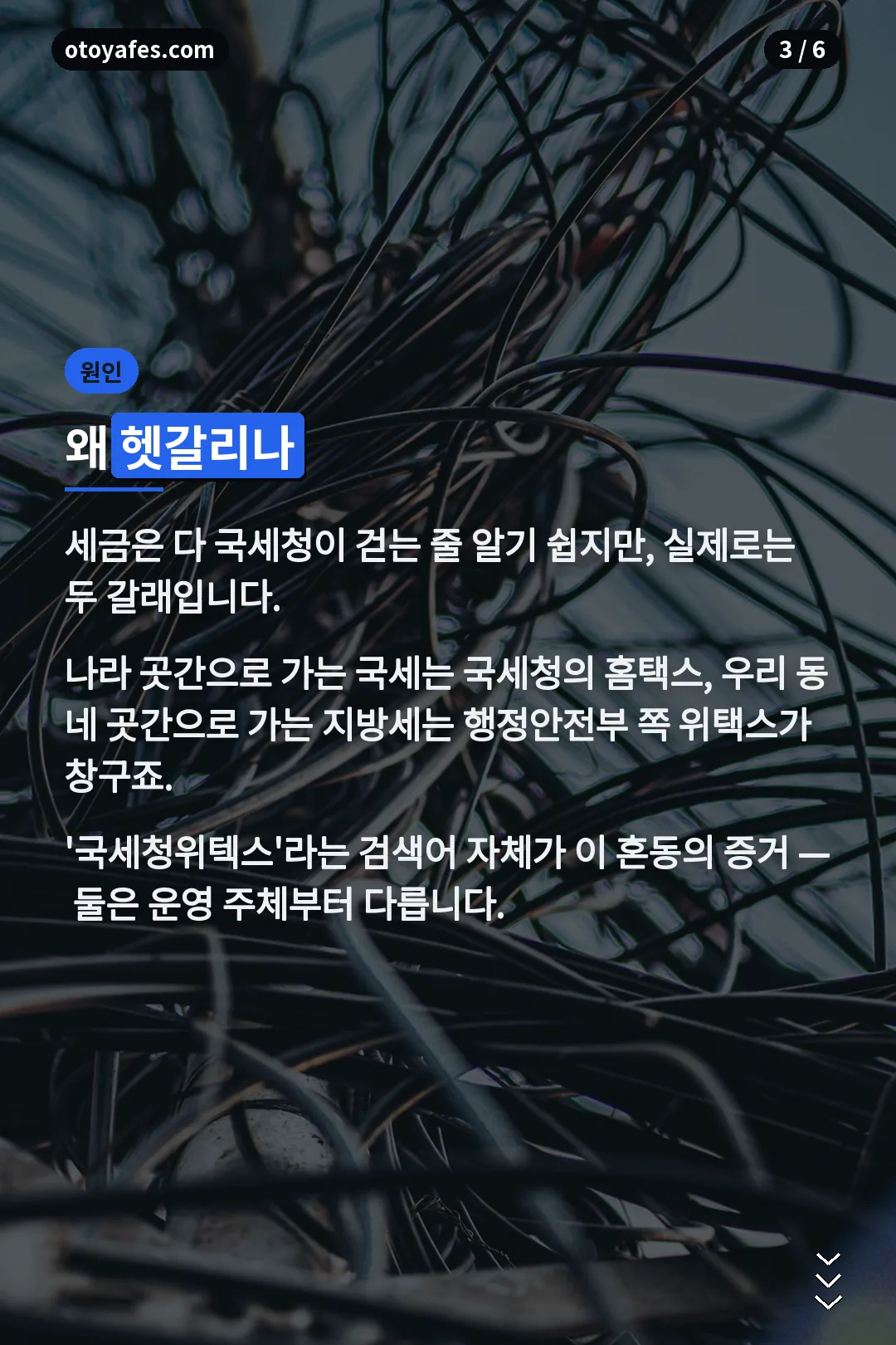 혼동의 원인
