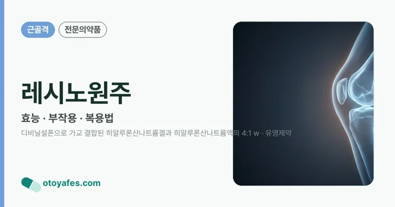 레시노원주 정리 썸네일